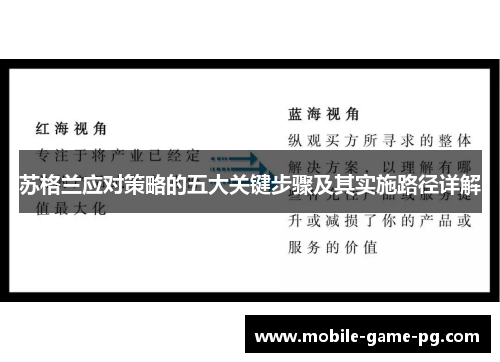 苏格兰应对策略的五大关键步骤及其实施路径详解