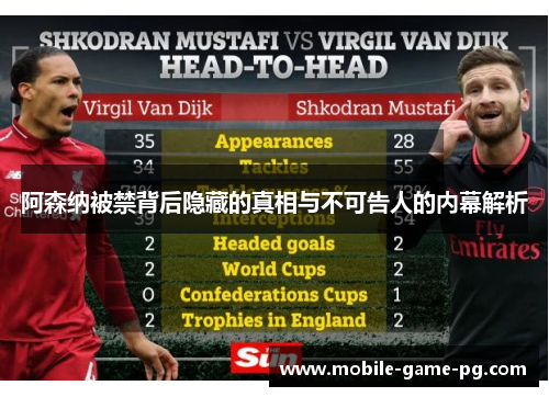 阿森纳被禁背后隐藏的真相与不可告人的内幕解析