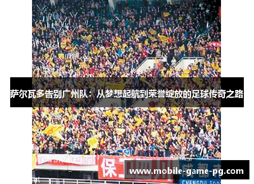 萨尔瓦多告别广州队：从梦想起航到荣誉绽放的足球传奇之路